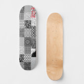 Stadtluft Skateboard (Vorderseite)