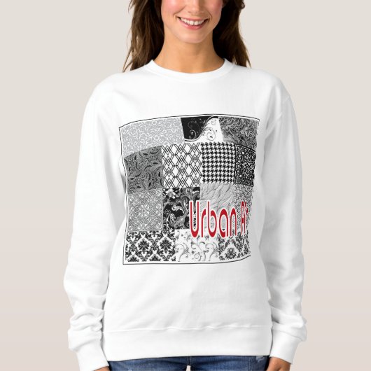 Stadtluft Sweatshirt (Vorderseite)