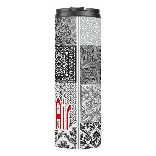 Stadtluft Thermosbecher (Rückseite)