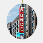 Stadtmarkt Ponce, Stadtmarkt Atlanta, PCM Keramikornament (Links)