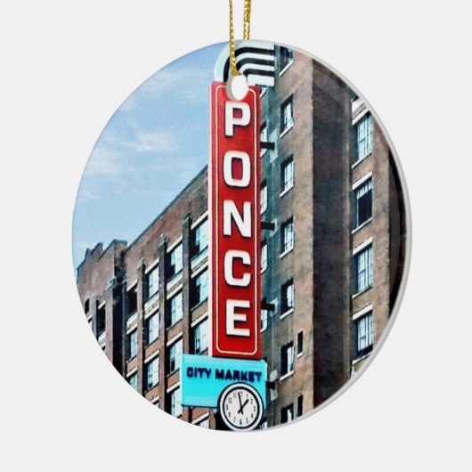 Stadtmarkt Ponce, Stadtmarkt Atlanta, PCM Keramikornament (Links)