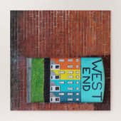 Stadtmauer am Westende Puzzle (Horizontal)