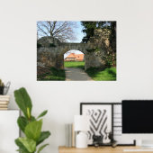 Stadtmauer Poster (Heimbüro)