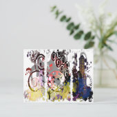 Stadtmauer Postkarte (Stehend Vorderseite)