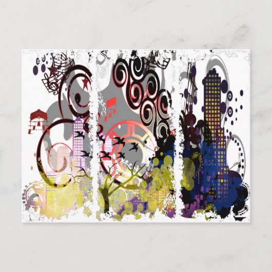 Stadtmauer Postkarte (Vorderseite)