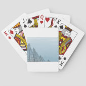 Stadtmauer spielen Karten Spielkarten (Rückseite)