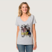 Stadtmauer T-Shirt (Vorderseite Vollansicht)