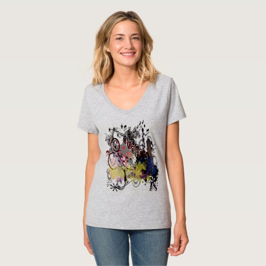 Stadtmauer T-Shirt (Vorderseite Vollansicht)