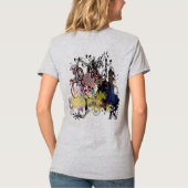 Stadtmauer T-Shirt (Rückseite)