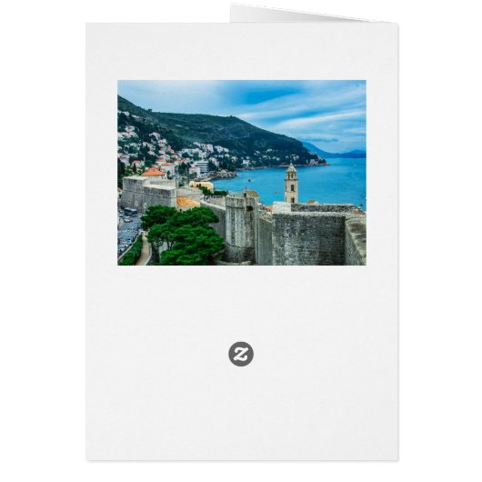 Stadtmauer von Dubrovnik (Hinten)