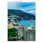 Stadtmauer von Dubrovnik (Vorne)