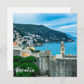 Stadtmauer von Dubrovnik (Vorne/Hinten)