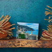 Stadtmauer von Dubrovnik Fotoplatte (Seite)