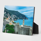 Stadtmauer von Dubrovnik Fotoplatte (Seite)