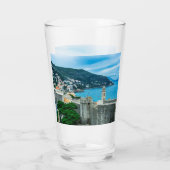 Stadtmauer von Dubrovnik Glas (Rückseite)
