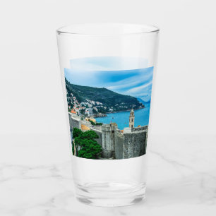 Stadtmauer von Dubrovnik Glas