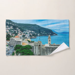 Stadtmauer von Dubrovnik Handtuch