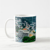 Stadtmauer von Dubrovnik Kaffeetasse (Links)