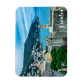 Stadtmauer von Dubrovnik Magnet (Vertikal)