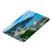 Stadtmauer von Dubrovnik Magnet (Linke Seite)