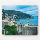 Stadtmauer von Dubrovnik Mousepad (Vorne)
