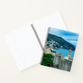 Stadtmauer von Dubrovnik Notizblock (Innenseite)