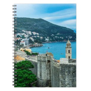 Stadtmauer von Dubrovnik Notizblock
