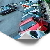 Stadtmauer von Dubrovnik Poster (Ecke)