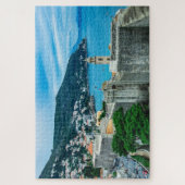 Stadtmauer von Dubrovnik Puzzle (Vertikal)