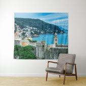 Stadtmauer von Dubrovnik Wandteppich (Beispiel (Horizontal))