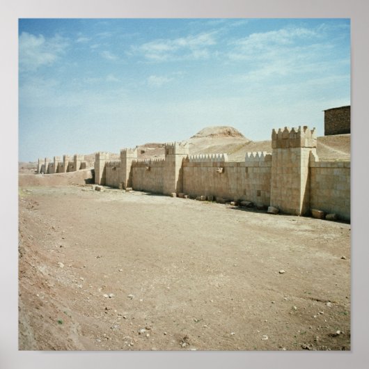 Stadtmauern Poster (Vorne)