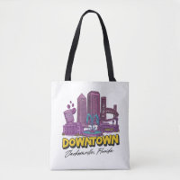Stadtmitte Tote-Tasche