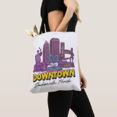 Stadtmitte Tote-Tasche Tasche (Von Nahem)