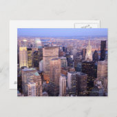 Stadtmitte und Oberleder-Ostseite Postkarte (Vorne/Hinten)