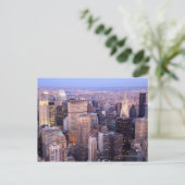 Stadtmitte und Oberleder-Ostseite Postkarte (Stehend Vorderseite)