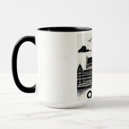 Stadtmog - Oslo, Norwey Tasse