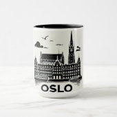 Stadtmog - Oslo, Norwey Tasse (Zentrum)