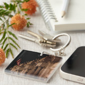 Stadtmuseum des Fotos der Kunst-(GETROFFEN) Schlüsselanhänger (Vorderseite rechts)