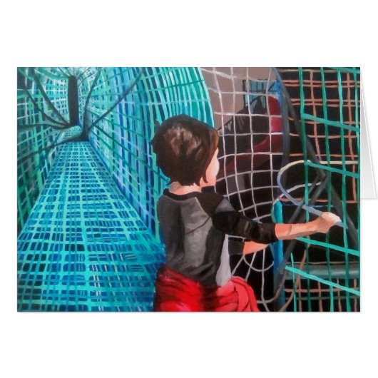 Stadtmuseum: The Burrow of Dreams Notecard (Vorderseite (Horizontal))