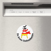 Stadtmusiker Bremens Magnet (In Situ (Geschirrspüler))