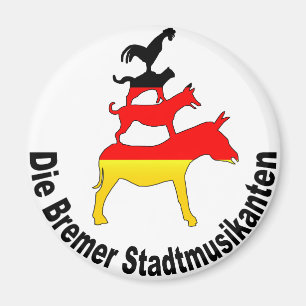Stadtmusiker von Bremen Magnet