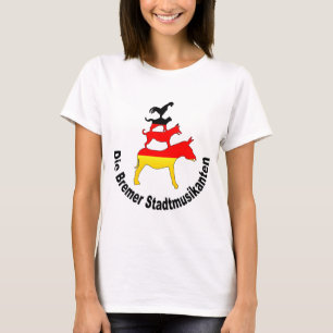 Stadtmusiker von Bremen T-Shirt