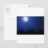 STADTNACHT POSTKARTE (Vorne/Hinten)