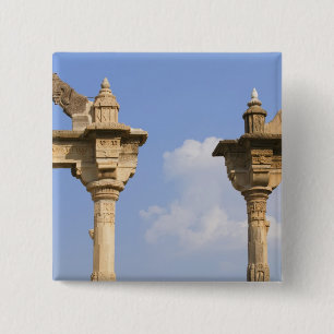 Stadtpalast, Udaipur, Rajasthan, Indien 2 Button