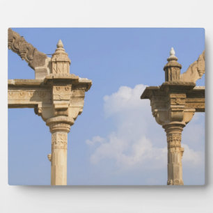 Stadtpalast, Udaipur, Rajasthan, Indien 2 Fotoplatte