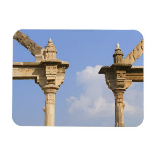 Stadtpalast, Udaipur, Rajasthan, Indien 2 Magnet