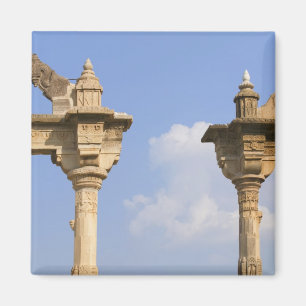 Stadtpalast, Udaipur, Rajasthan, Indien 2 Magnet