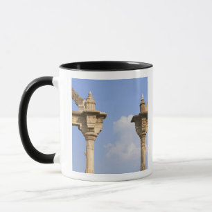 Stadtpalast, Udaipur, Rajasthan, Indien 2 Tasse