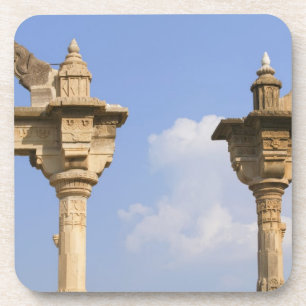 Stadtpalast, Udaipur, Rajasthan, Indien 2 Untersetzer