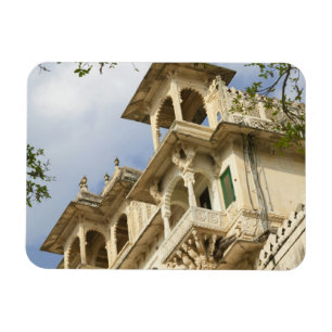 Stadtpalast, Udaipur, Rajasthan, Indien Magnet